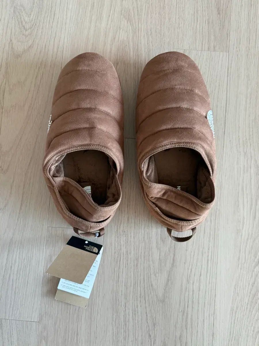 THE NORTH FACE ザノースフェイス ヌプシ ミュール キャメル カラー 270 mm