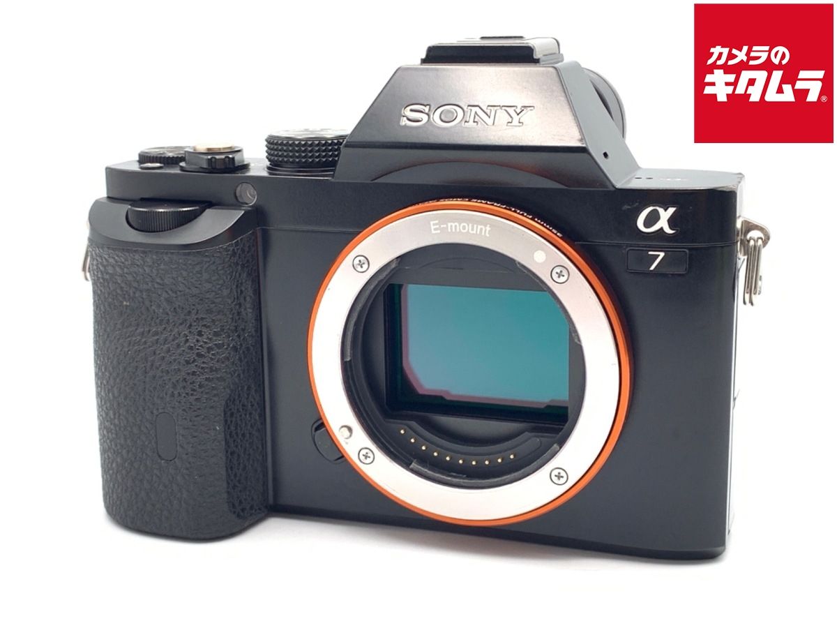 中古】 【並品】 ソニー α7 ボディ [ILCE-7] - メルカリ