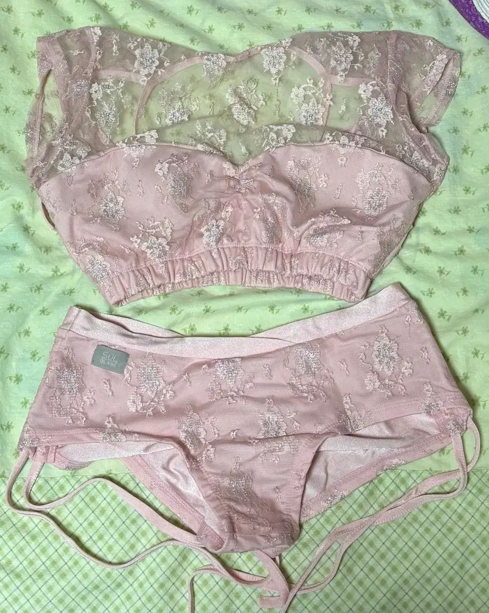 ソールブラン マリアントワネット ピンク色 M ポールダンス ウェア