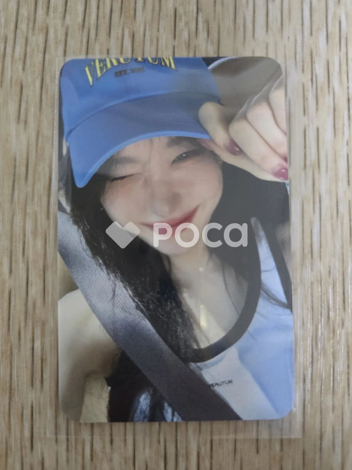 ITZY チェリョン TUNNEL VISION 公開放送 サノク トレカ