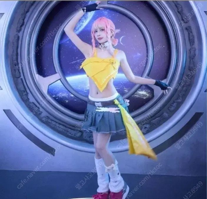 オーバーウォッチ LE ルセラフィム メスィ 衣装 XL 運포7.5