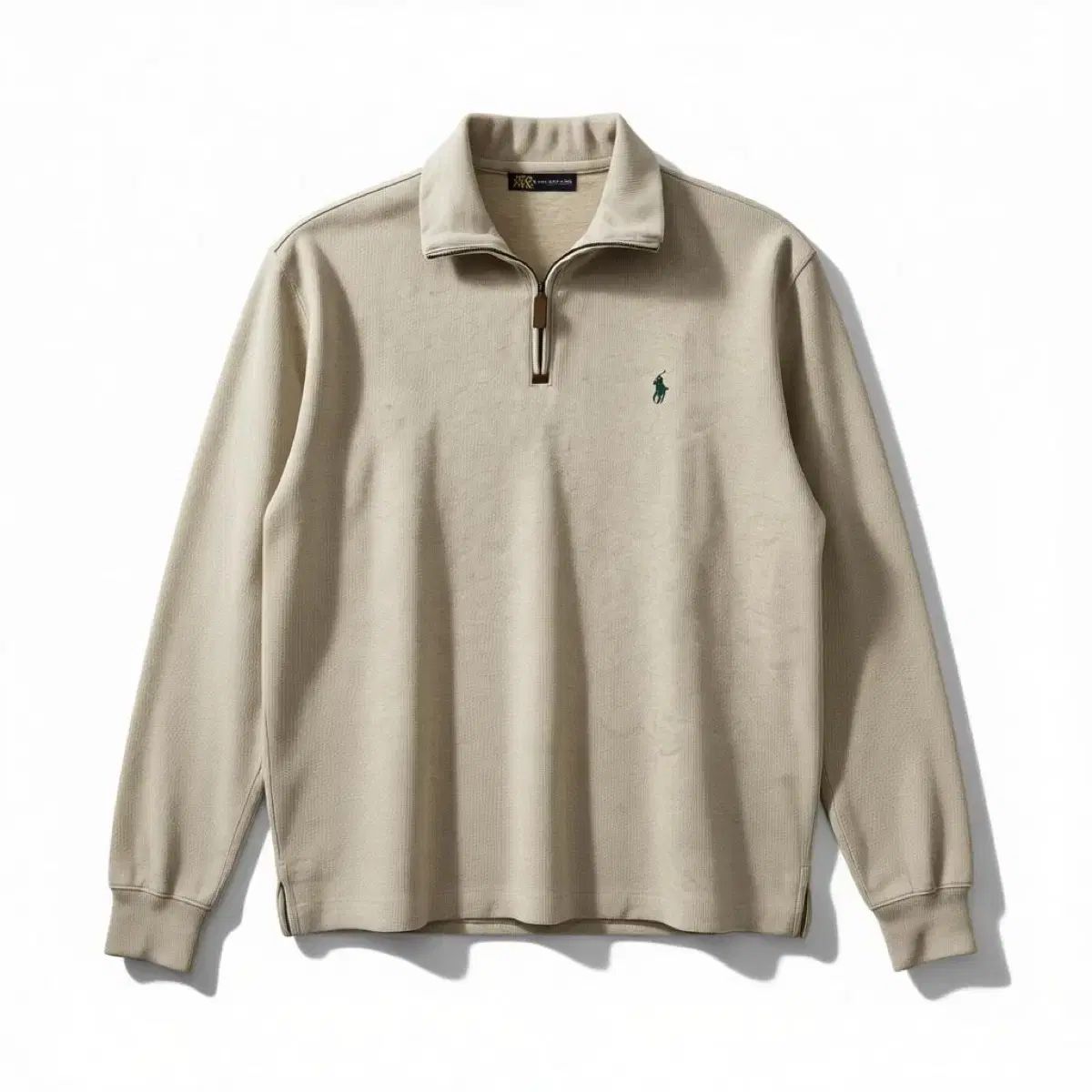 POLO RALPH LAUREN ポロラルフローレン 新モデル ラベル ハーフジップ