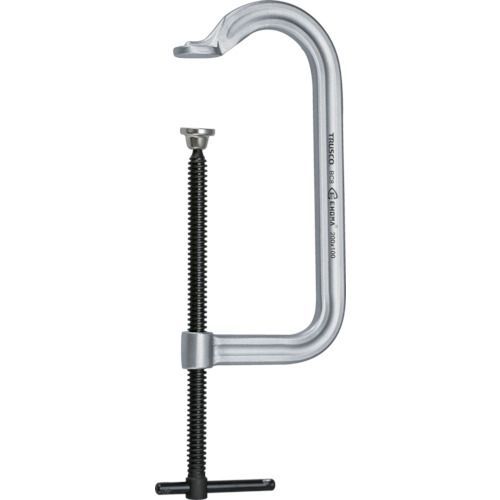 ＴＲＵＳＣＯ シャコ万力 ロングタイプ 口開４００ｍｍアゴ深さ１７５ｍｍ