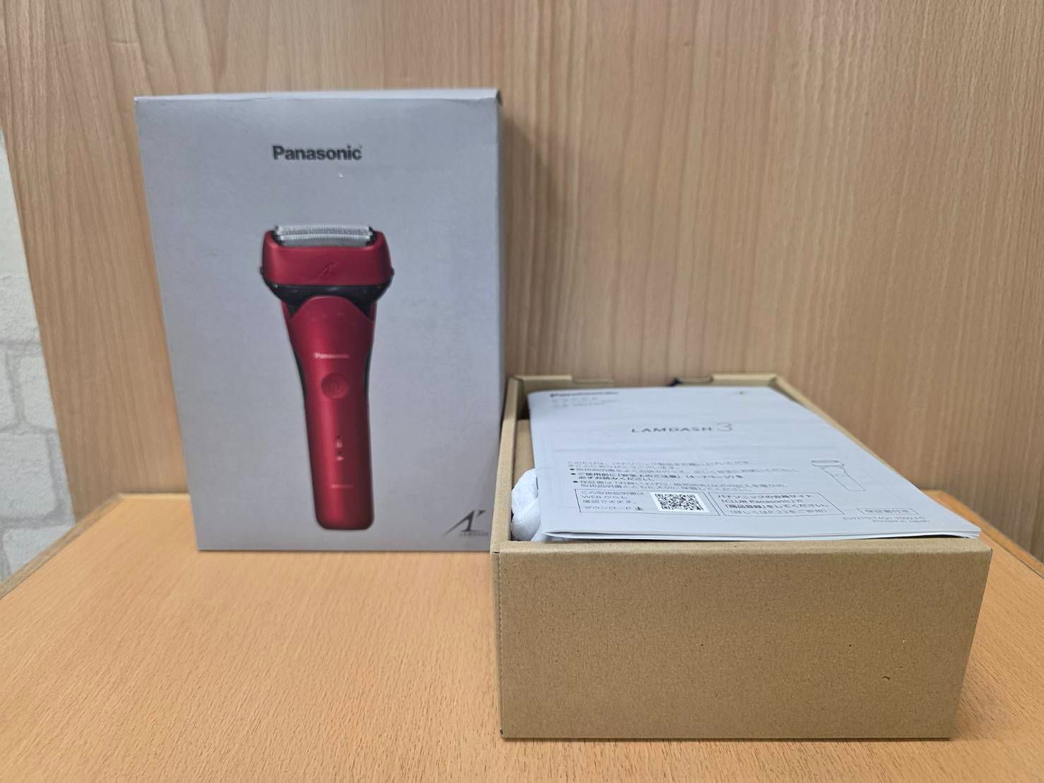 071128 ♥ Panasonic パナソニック メンズシェーバー ラムダッシュ 刃 黒 ES-LT 4 Q-R