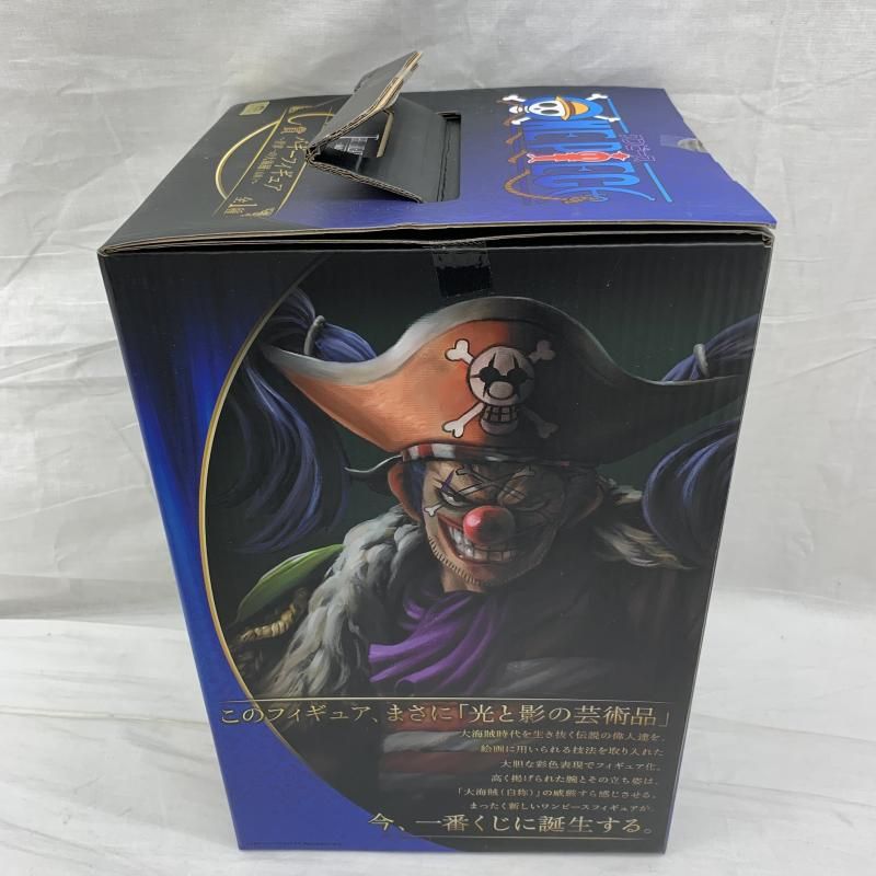 中古】未開 ブリスター折れ)C賞 バギー ～世界一の大海賊(自称