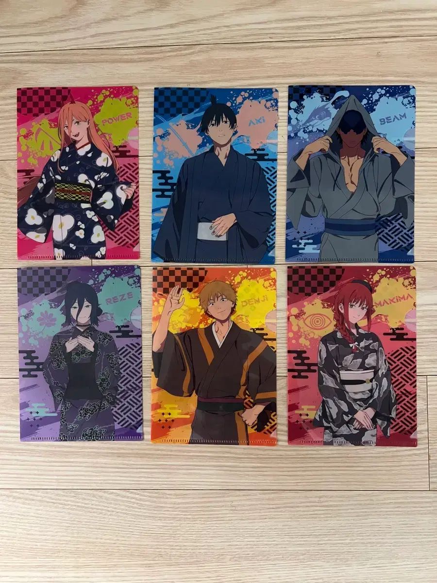 チェンソーマン 夏色 まつり クリアファイル A まとめ