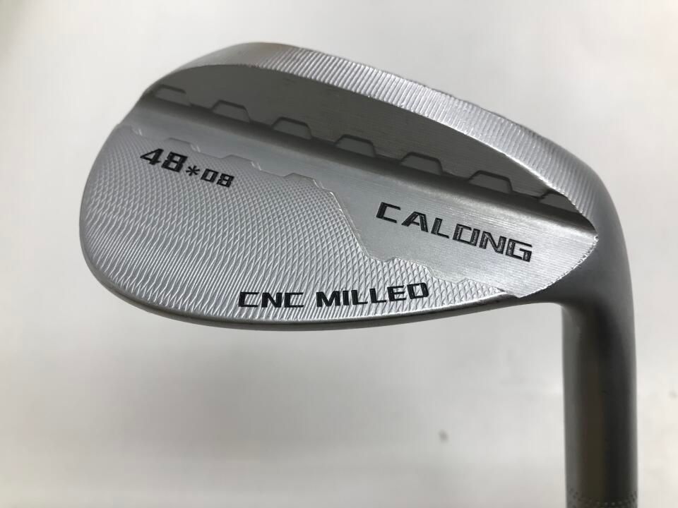 CALONG CNC MILLED シルバー 48度 シャフト不明 ウェッジ 最短