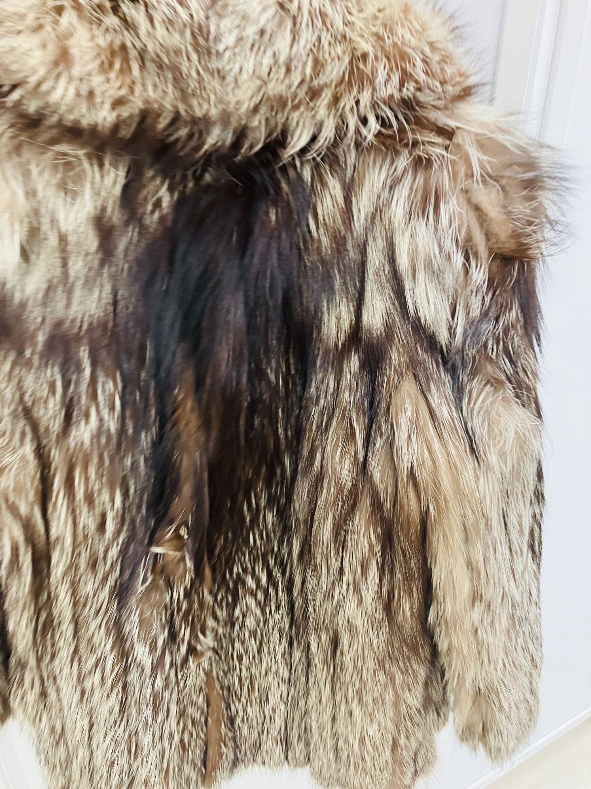 A【中古】毛皮コート シルバーフォックス 13号 Lサイズ - メルカリ