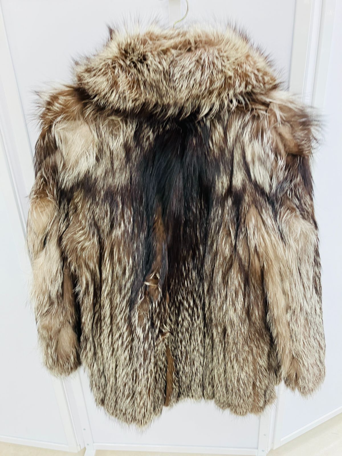 A【中古】毛皮コート シルバーフォックス 13号 Lサイズ - メルカリ