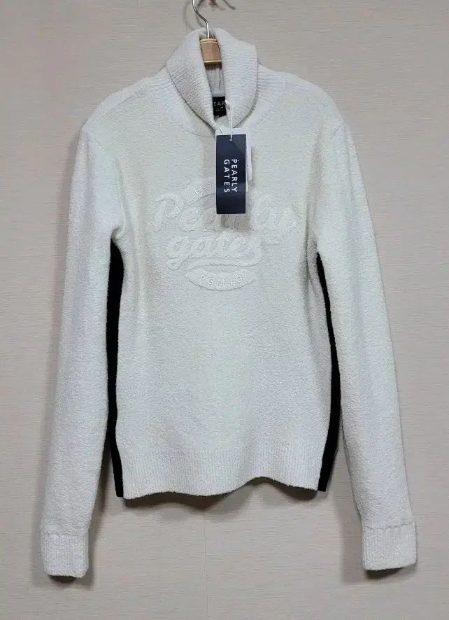 PEARLY GATES パーリーゲイツ レディース バッグ レタリング 防風 ハイネック ニット