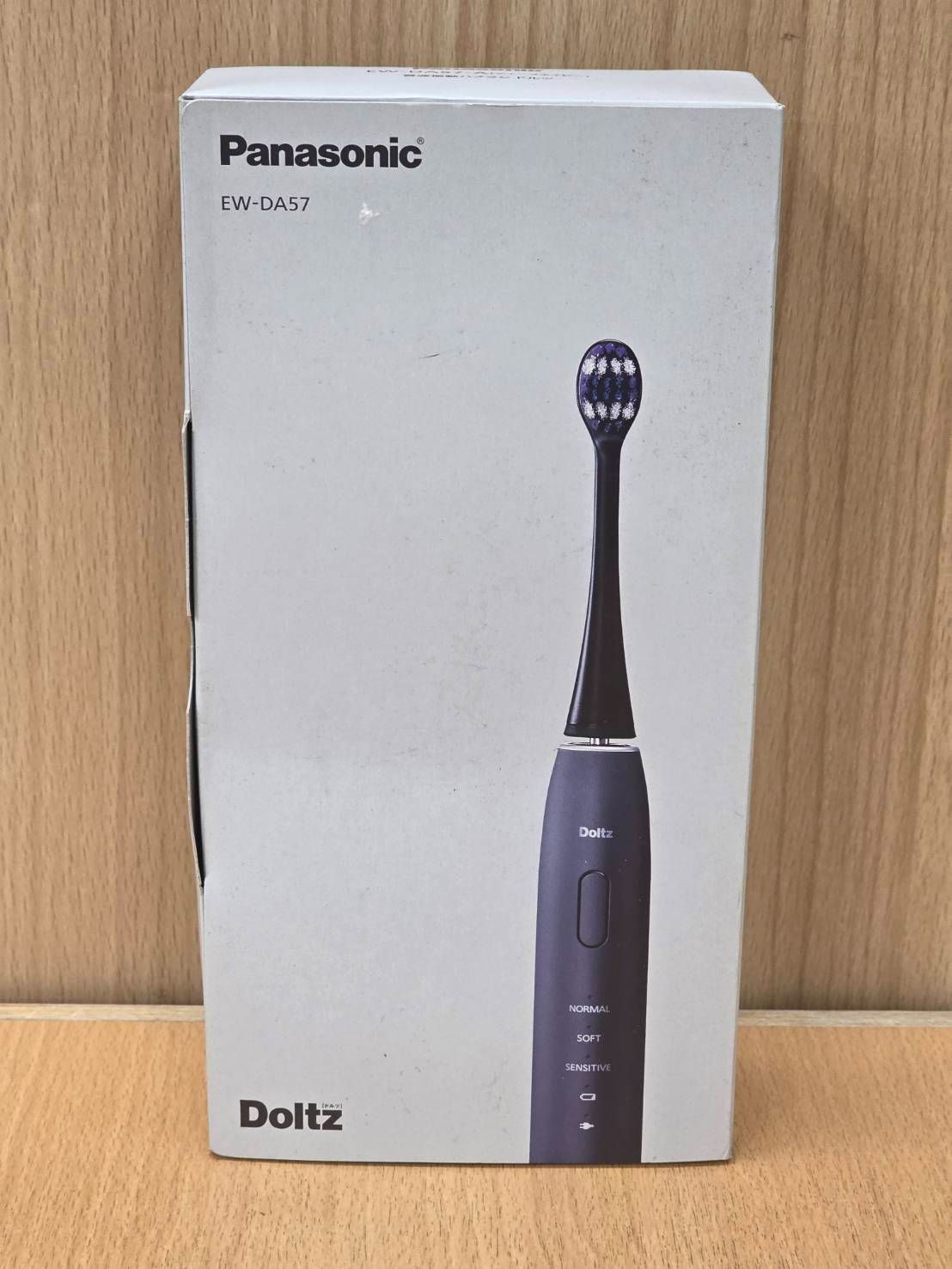 071128 未使用 Panasonic ドルツ EW-DA57-A 電動歯ブラシ - メルカリ