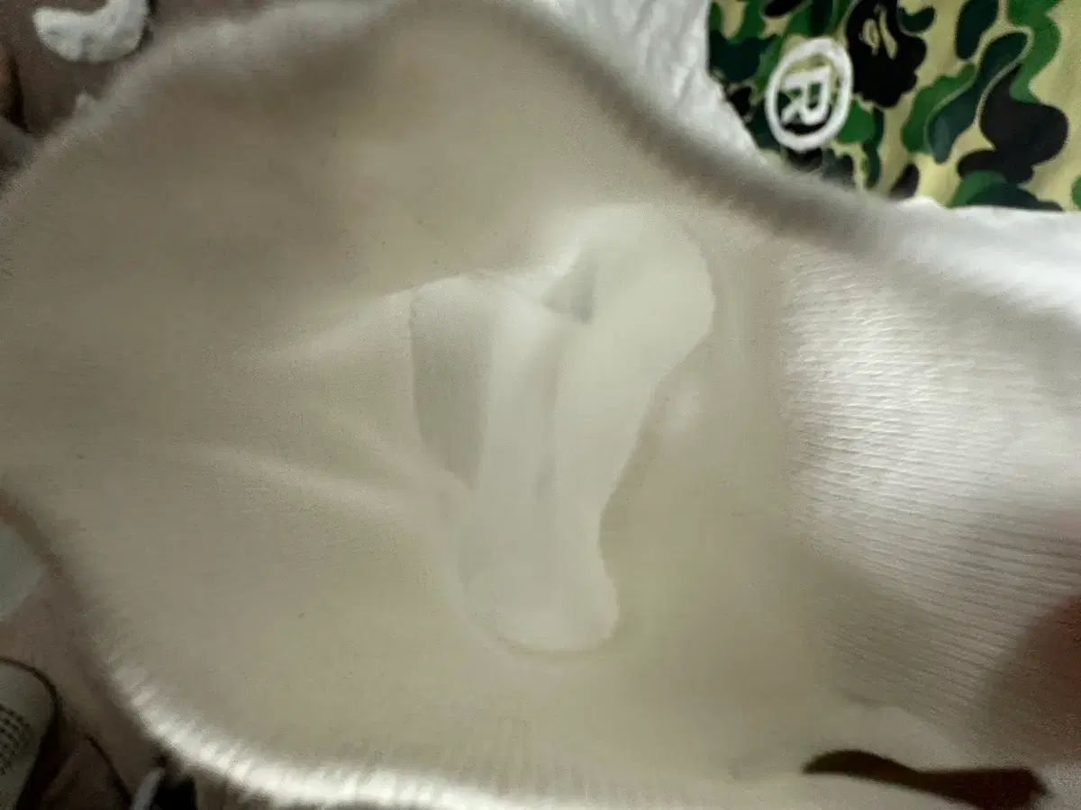 BAPE アベイシングエイプ ABC カモ ロングスリーブ Tシャツ