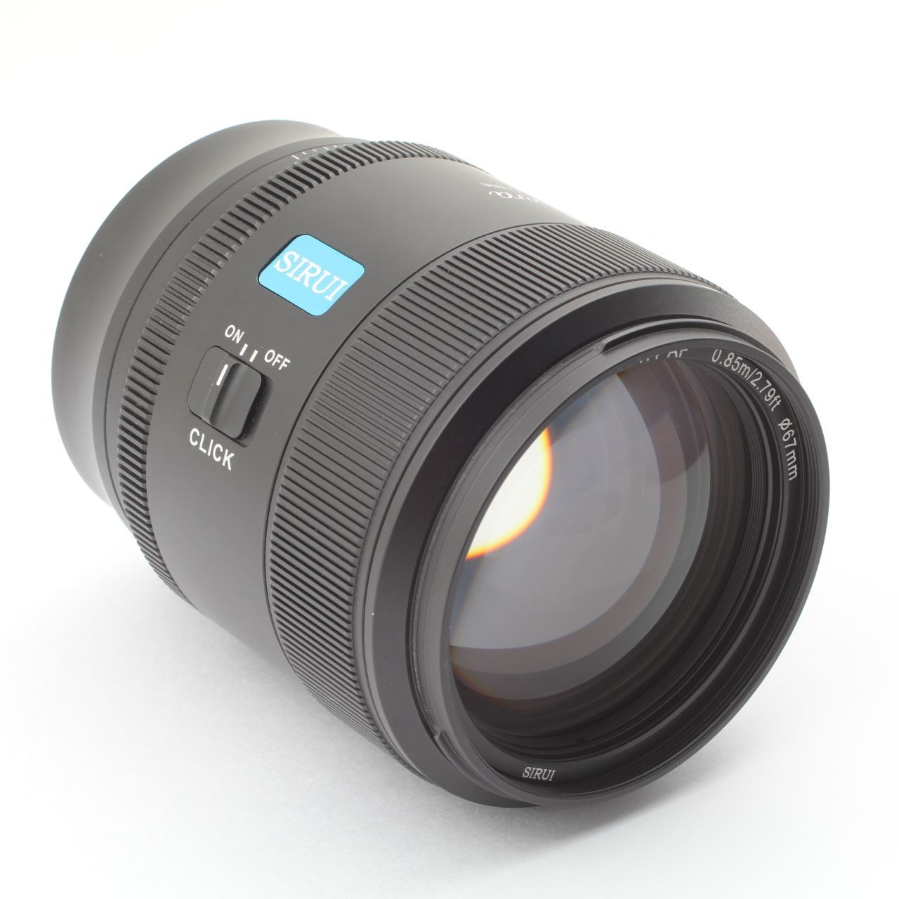 SIRUI Aurora 85mmf1.4 Zマウント SIRUI Aurora 85mm f/1.4 Full-Frame Autofocus Lens (Sony E-mount)
