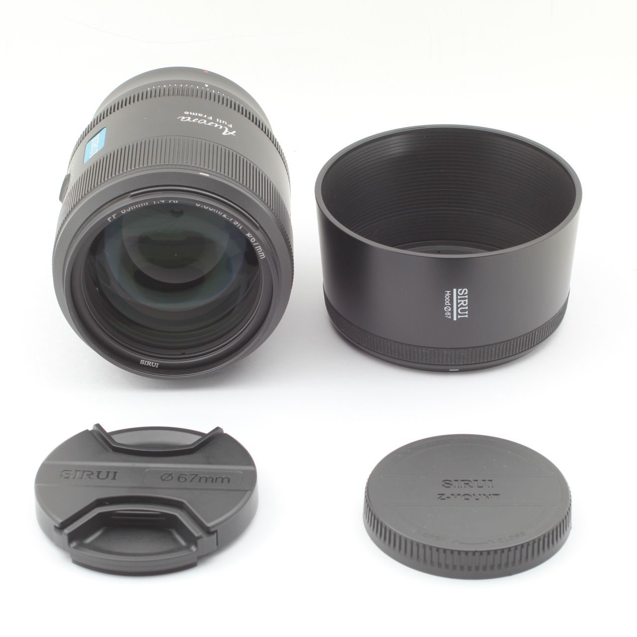 SIRUI AURORA 85mm F1.4 Zマウント - メルカリ