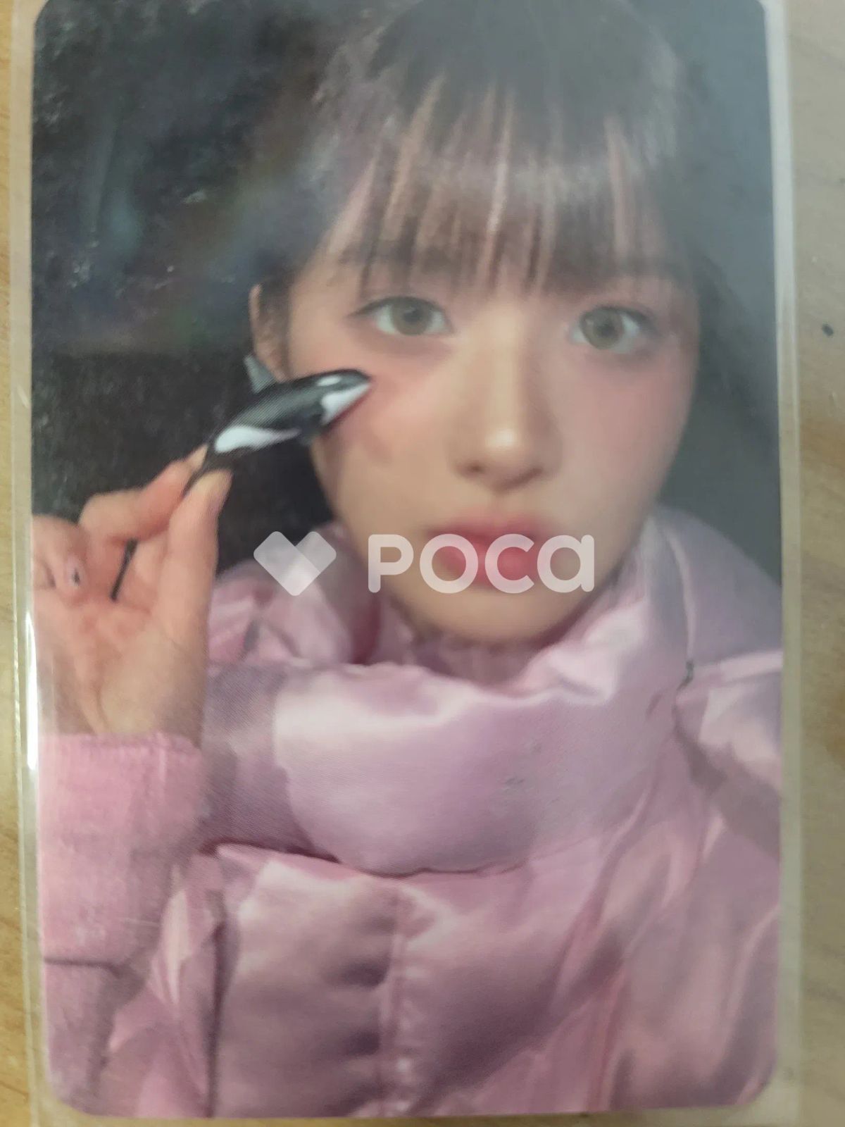 NMIXX エンミックス スルユン expérgo 公開放送 サノク トレカ