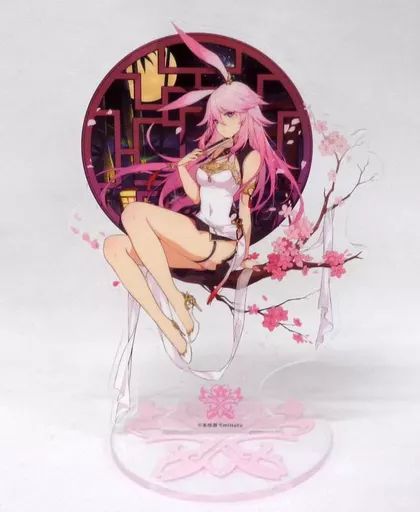 中古】アクリルスタンド・アクリルパネル 八重桜 チャイナドレスVer