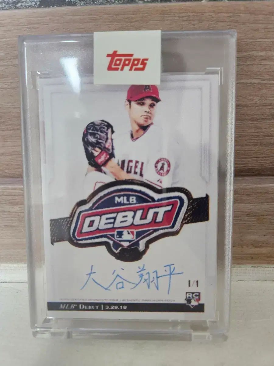 大谷プロジェクト 70 2018 デビューシーズン カード