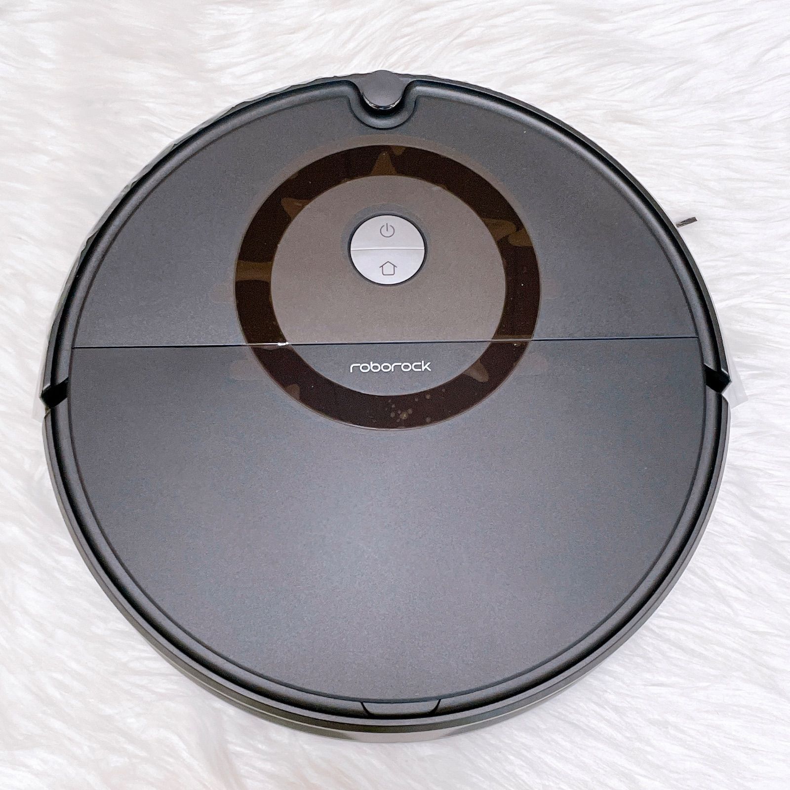 roborock ロボット掃除機 roborock E5 ブラック - メルカリ