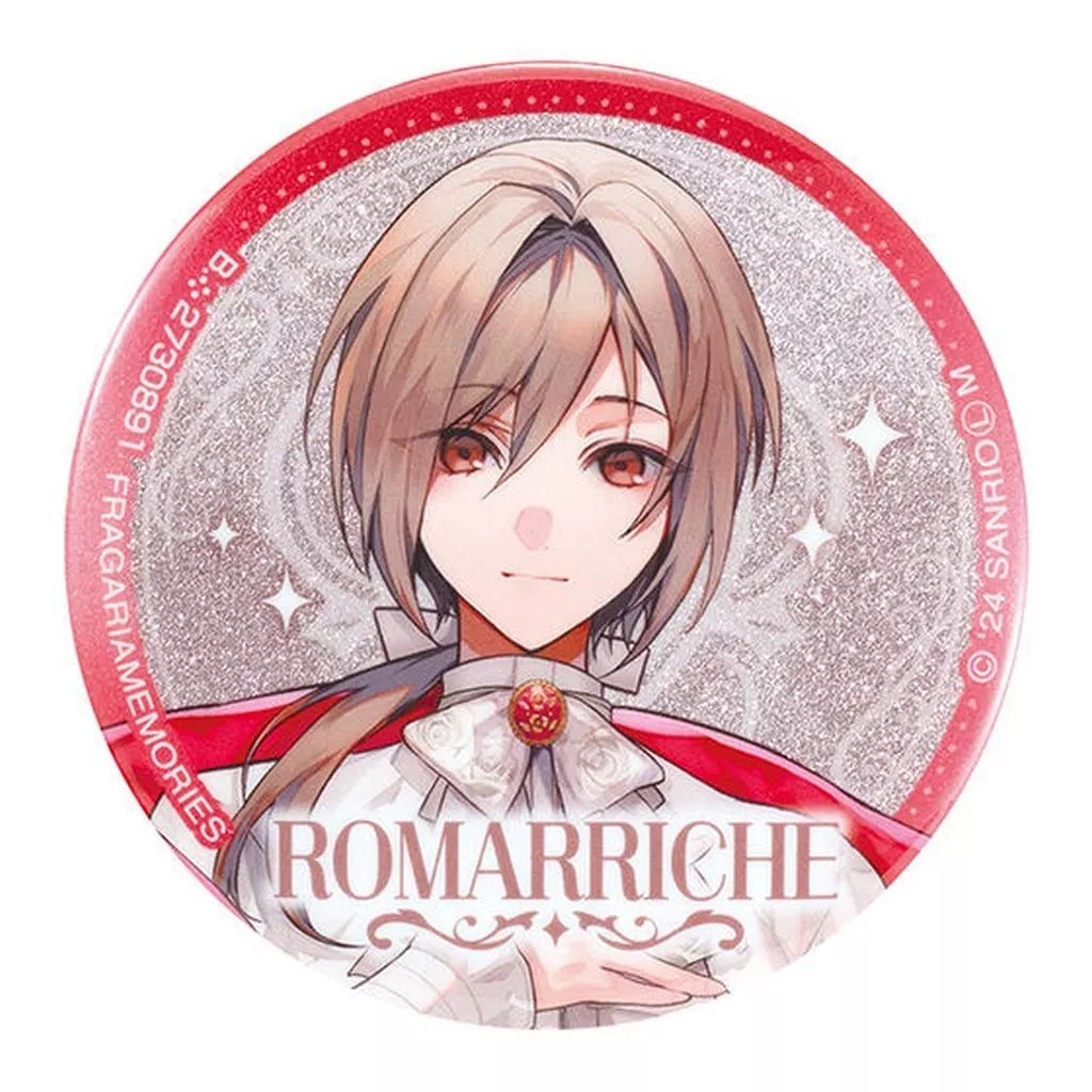 フラガリアメモリーズ ロマリシュ 缶バッジ 25点セット フラガリア