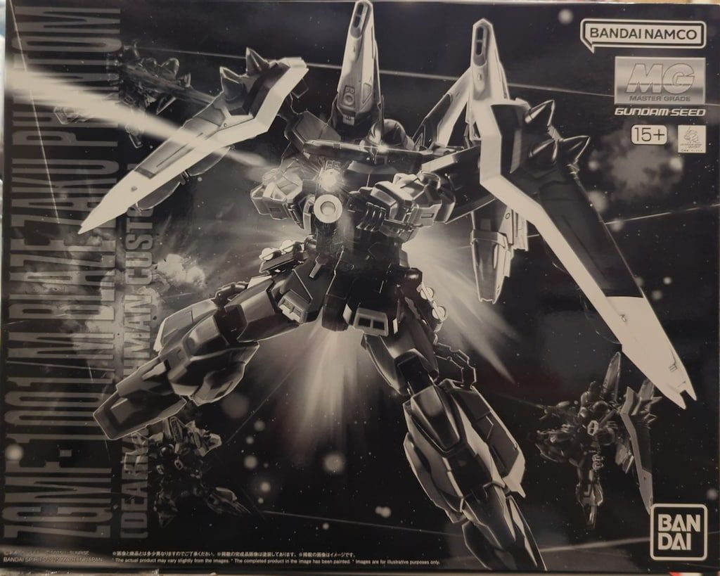 BANDAI SPIRITS MG 1/100 機動戦士ガンダムSEED DESTINY ブレイズザク