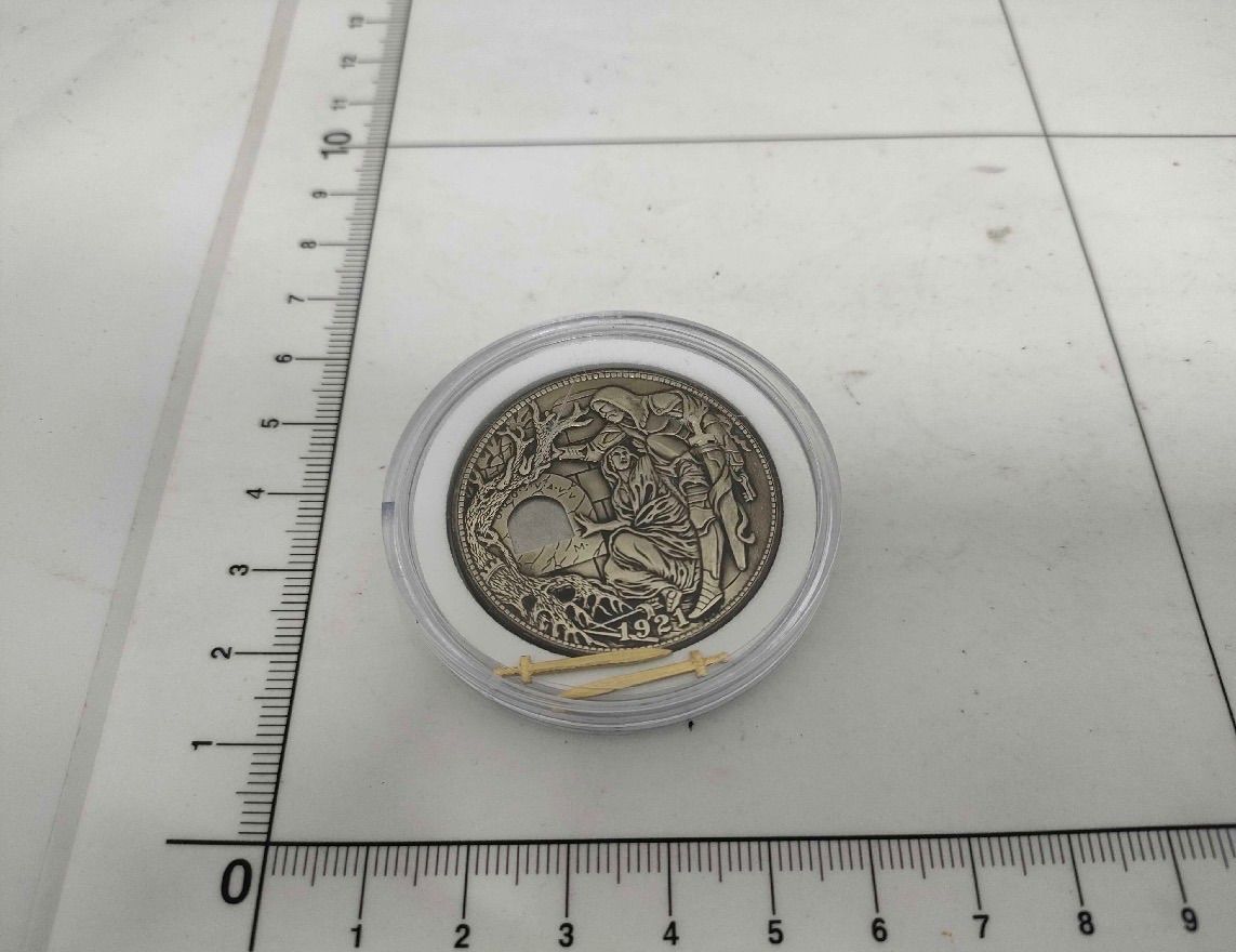 1921年 アメリカ合衆国 1ドル ギミックコイン - メルカリ