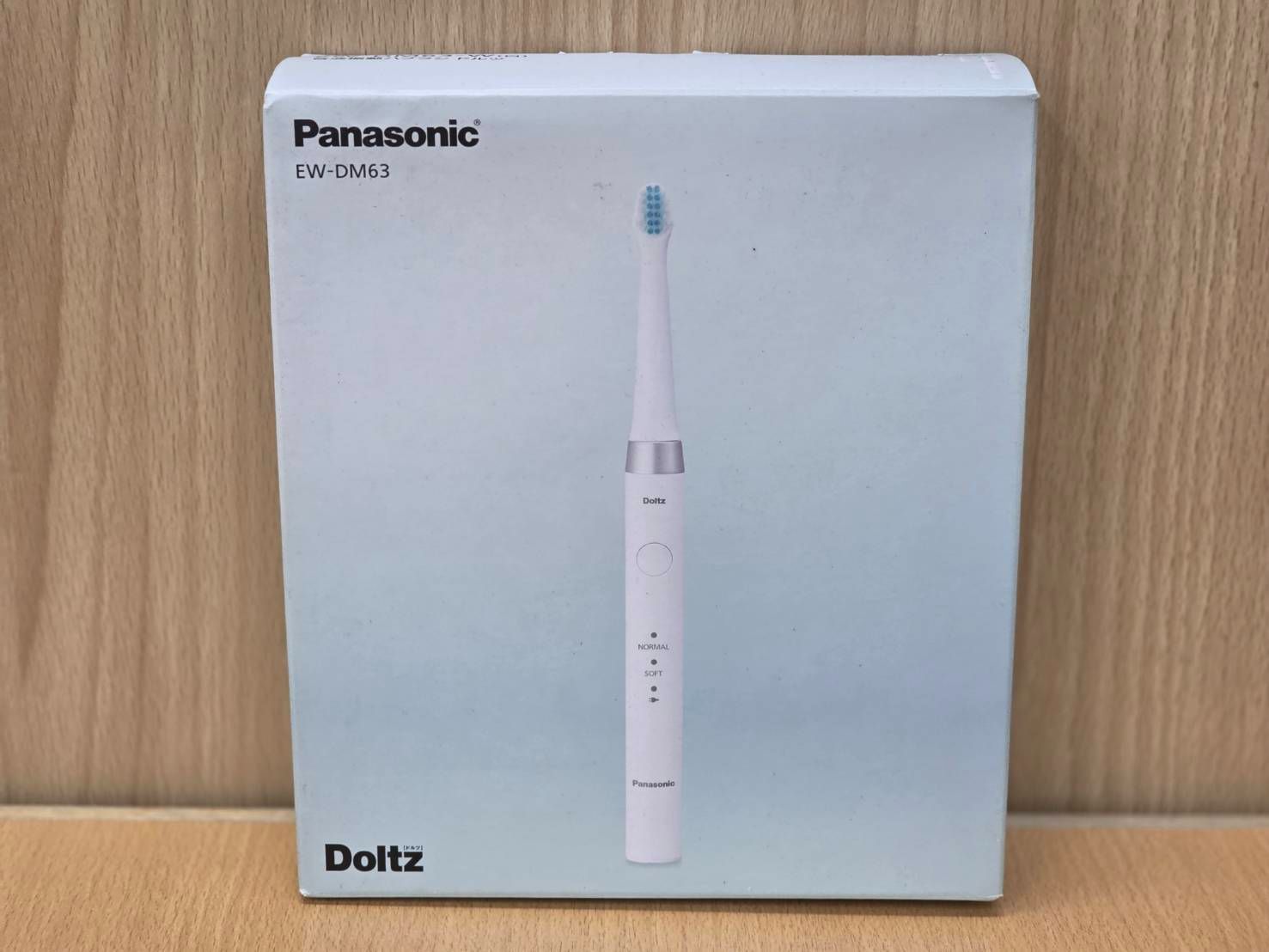 071128 パナソニック 電動歯ブラシ ドルツ スリム EW DM 63 W