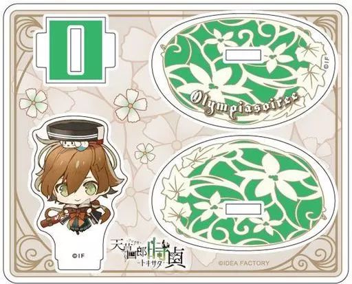 中古】アクリルスタンド・アクリルパネル 時貞 ゆらゆらアクリル