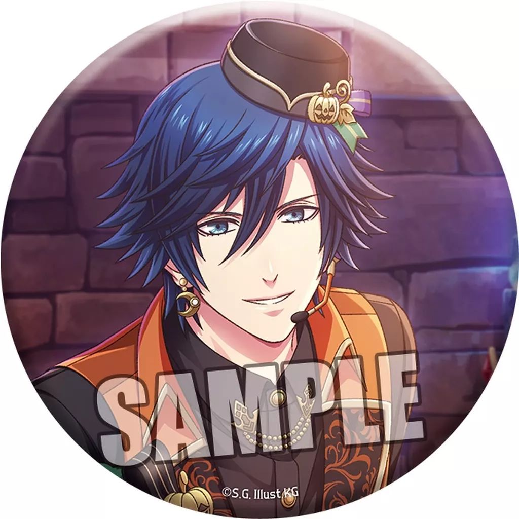 中古】バッジ・ピンズ 一ノ瀬トキヤ 缶バッジ Eternal Halloween