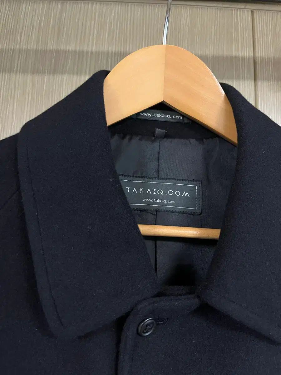 メンズ ウール バルマカーン コート L