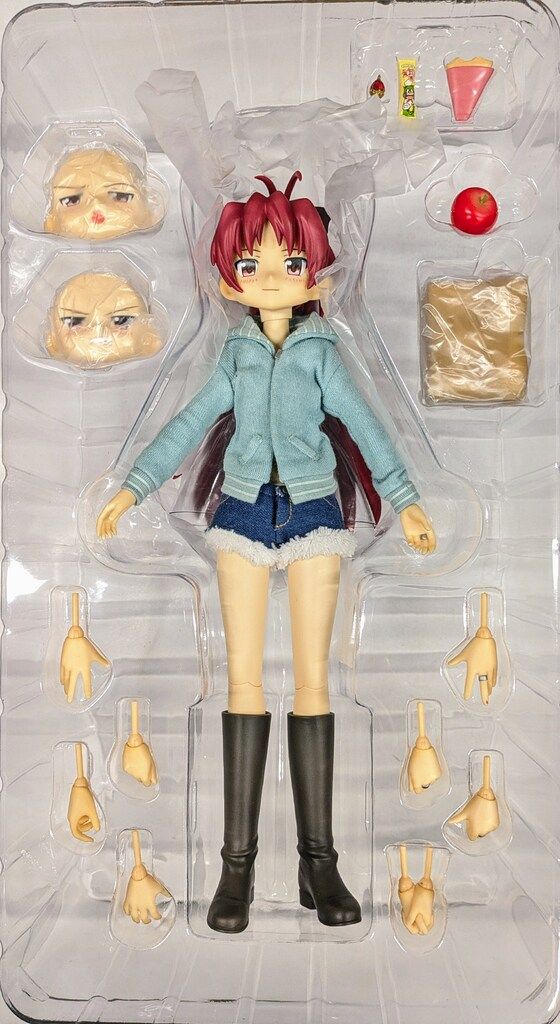 メディコム・トイ RAH MGM まどかマギカ 佐倉杏子 私服Ver - メルカリ