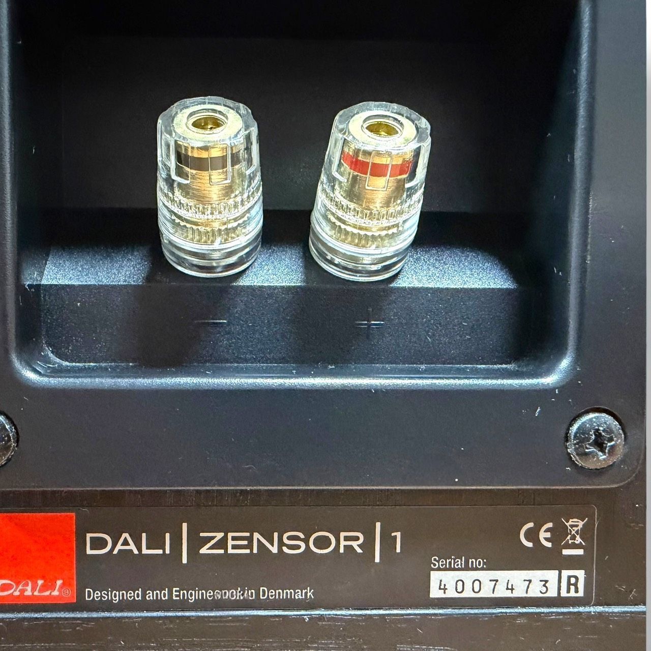 ☆送料無料 良品 DALI ダリ ZENSOR 1 ブラックアッシュ スピーカー