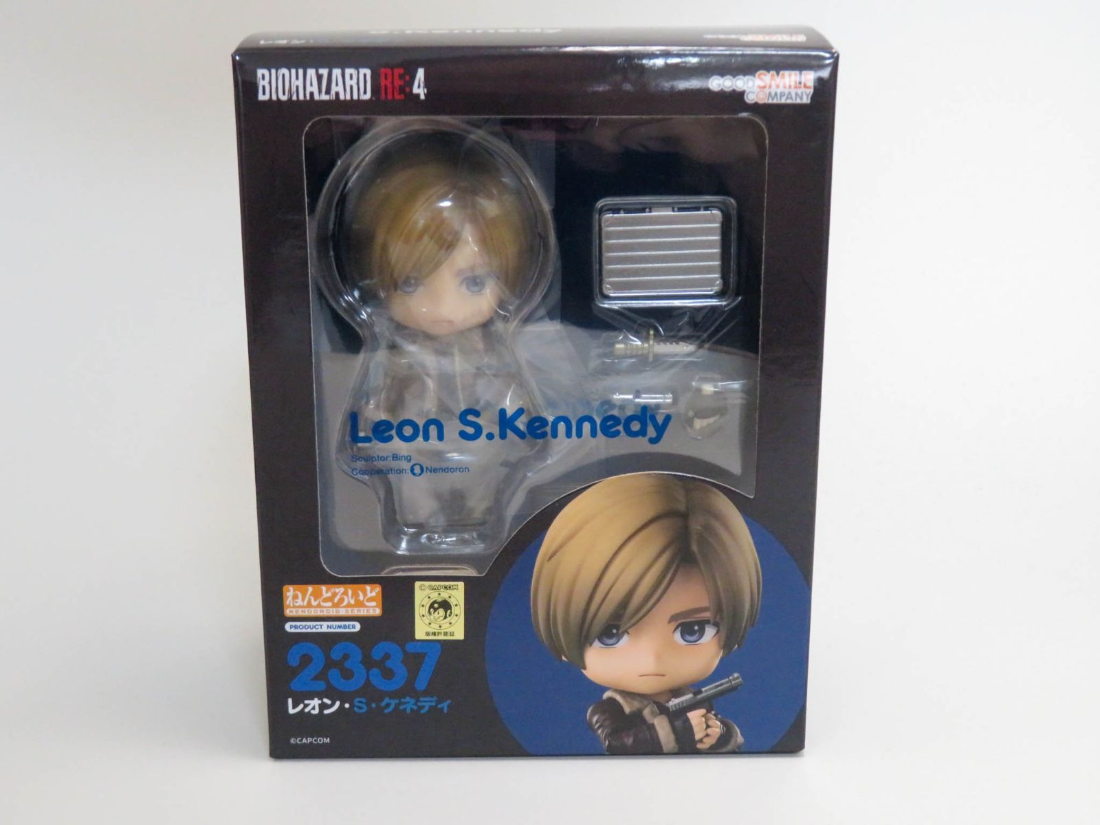 未開封）【2337】 レオン・S・ケネディ ねんどろいど - メルカリ