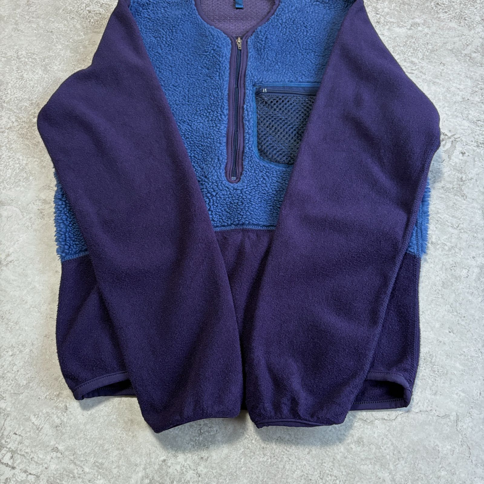 90s USA製 patagonia Aquafur Jacket ② S パタゴニア アクアファー