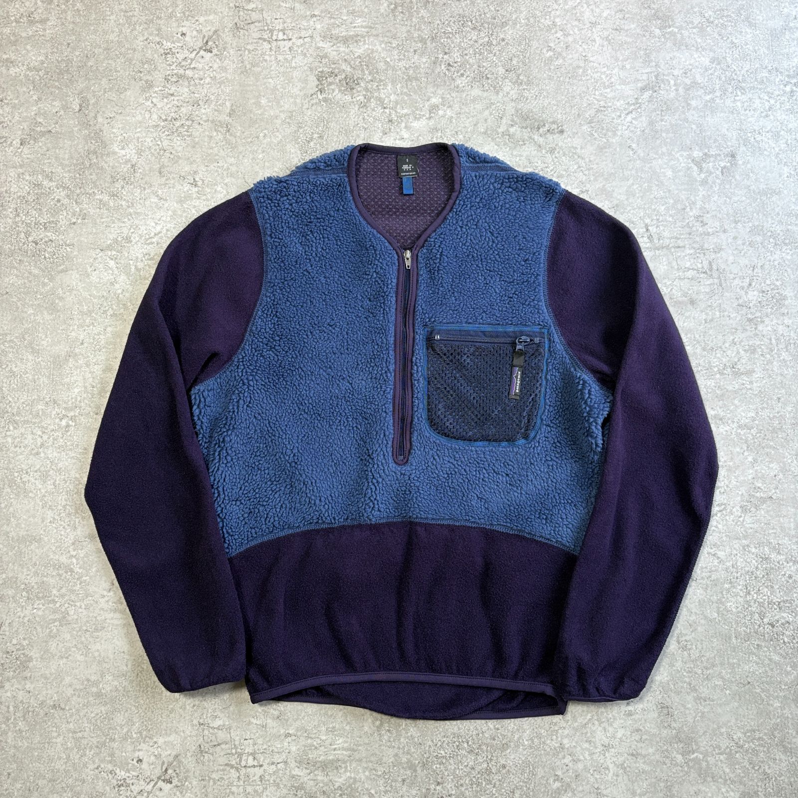 90s USA製 patagonia Aquafur Jacket ② S パタゴニア アクアファー