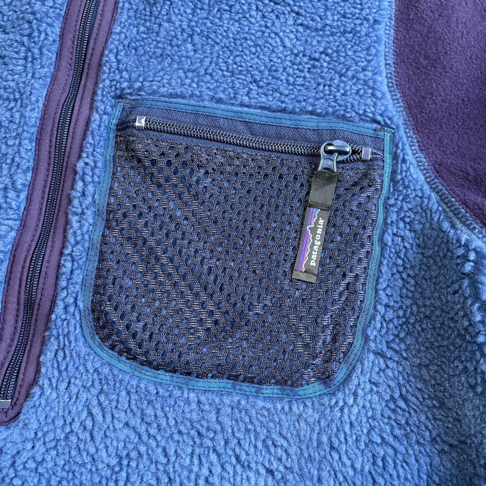 90s USA製 patagonia Aquafur Jacket ② S パタゴニア アクアファー