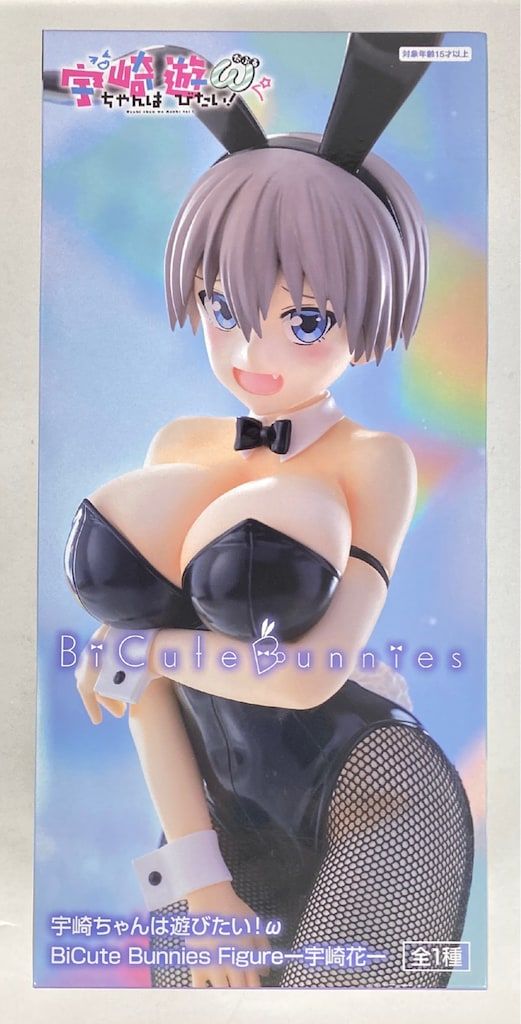 フリュー BiCute Bunnies Figure 宇崎ちゃんは遊びたい！ω 宇崎花