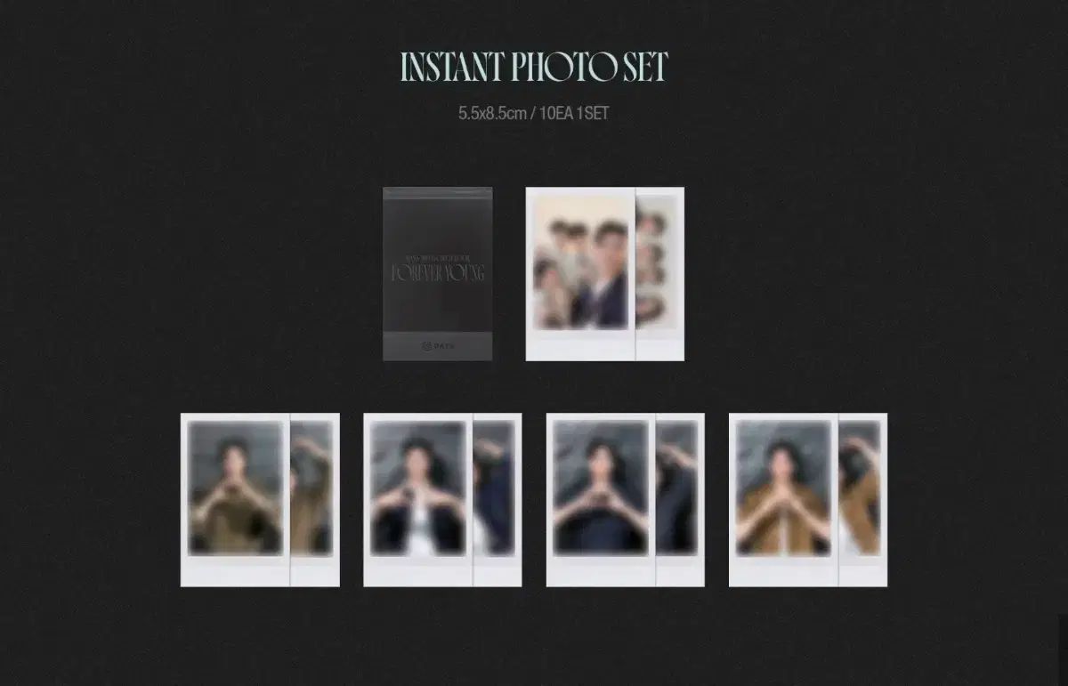 DAY6（デイシックス） FOREVER YOUNG ブルーレイ チェキ ポラロイド