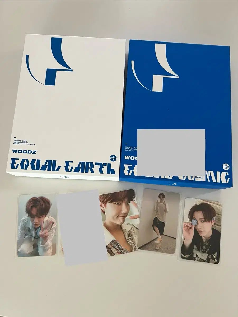 まとめ売り) ウズ WOODZ チョ・スンヨン(WOODZ) イコール アルバム