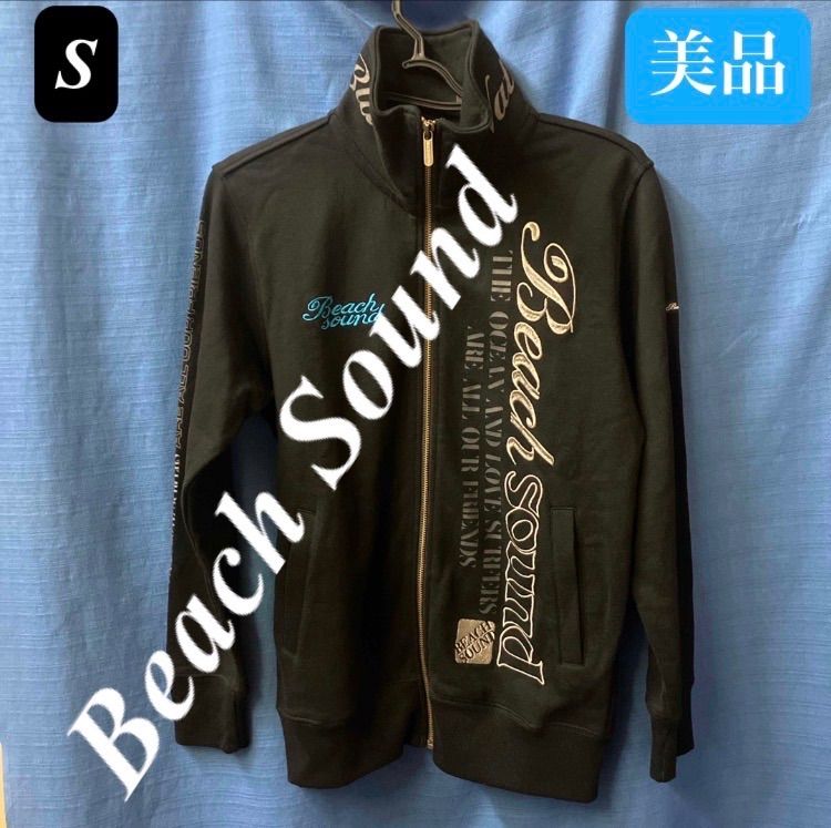 美品】ビーチサウンド beachsound ジップアップ スウェット S - メルカリ