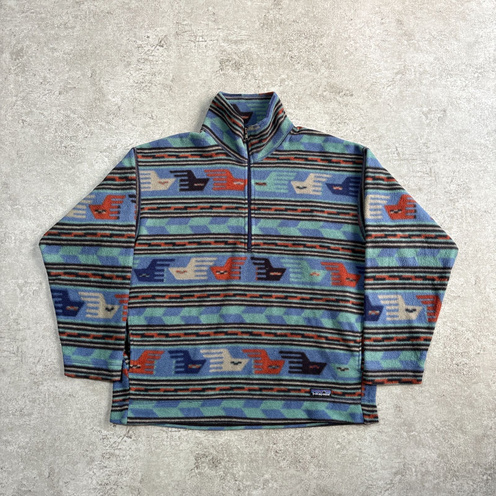 90s 1995年 USA製 patagonia Lightweight Synchilla Half zip 90s 1995年 USA製 patagonia Lightweight Synchilla Half zip