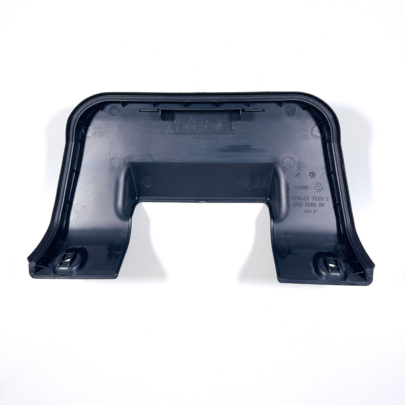 海外トヨタ純正】プラド ヒッチメンバー カバー ガーニッシュ 後期