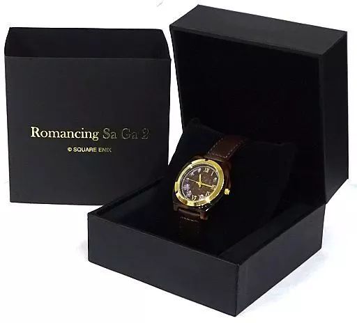 雑貨 ロマンシング サガ2 腕時計 サガシリーズ