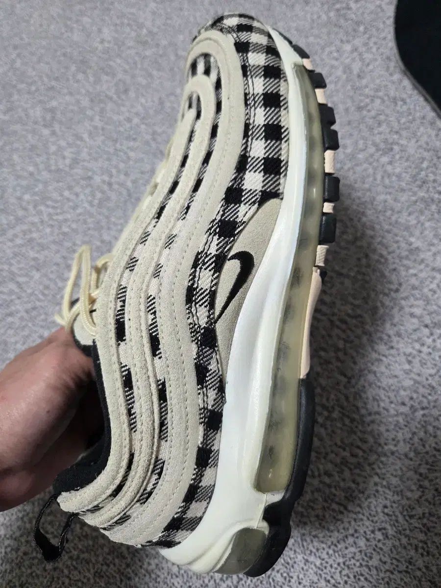 ナイキ モデル マックス97 CHECK 27 5 cm その他 靴
