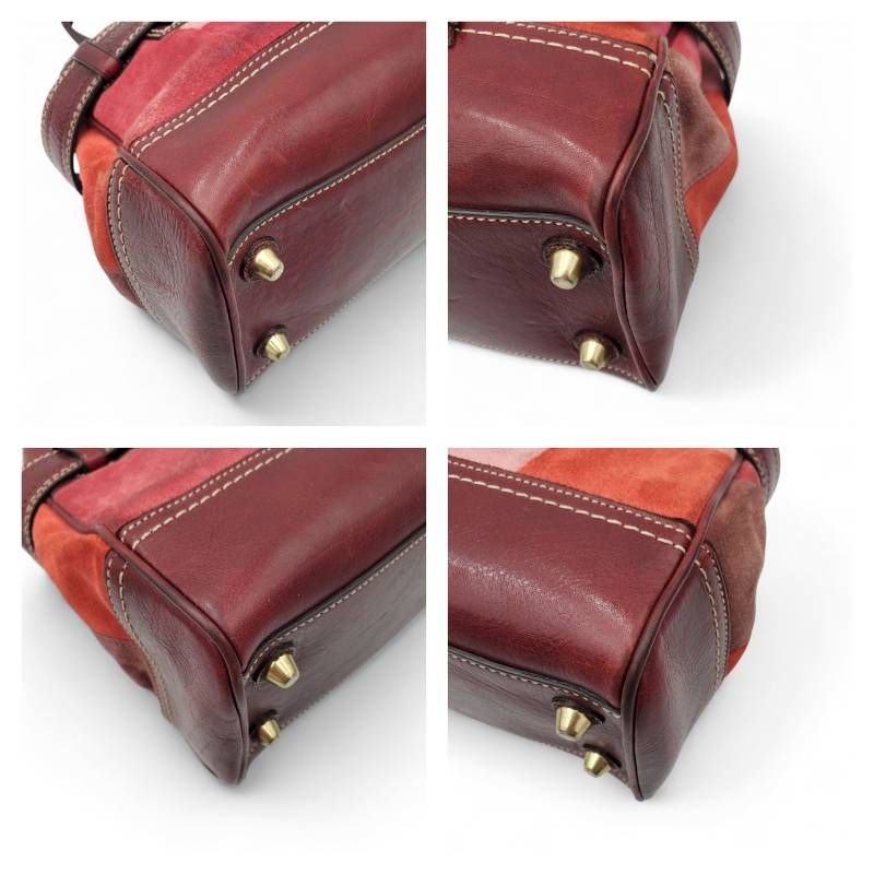 COACH Hampton Mosaic Patchwork Leather コーチ トートバッグ