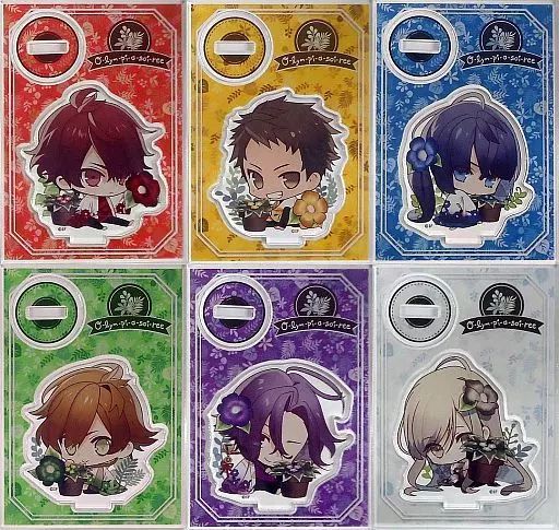 オランピアソワレ朗読劇アクリルスタンド璃空 オランピアソワレ 朗読劇