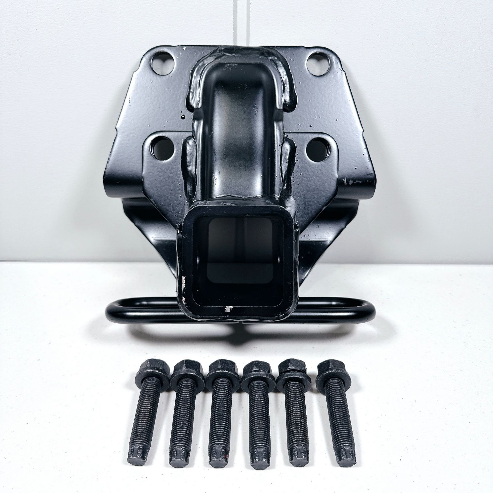 海外トヨタ純正】プラド ヒッチメンバー カバー セット 前期中期