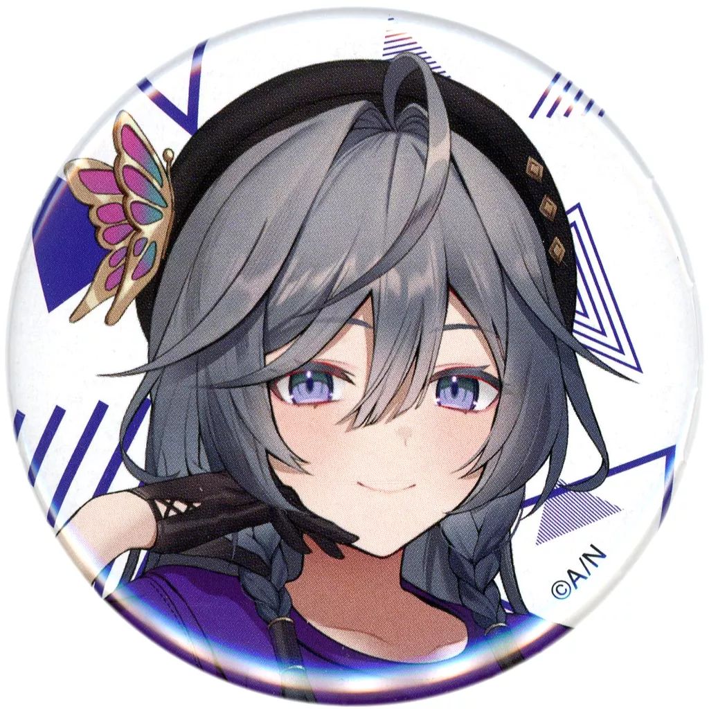 にじさんじ 綺沙良 誕生日グッズ 2025 缶バッジ 40点 綺沙良誕生日