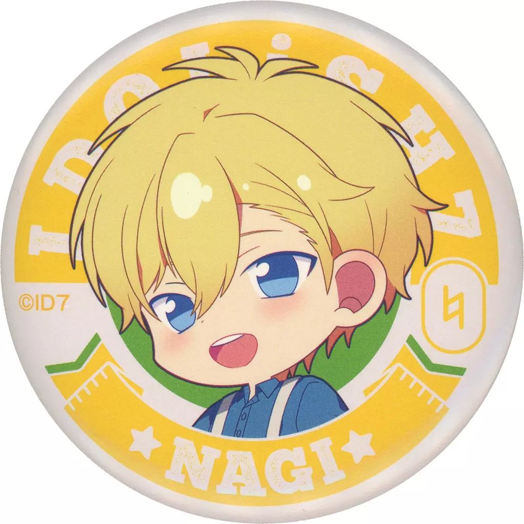 中古】バッジ・ビンズ 六弥ナギ(ミニキャラ) 「アイドリッシュセブン