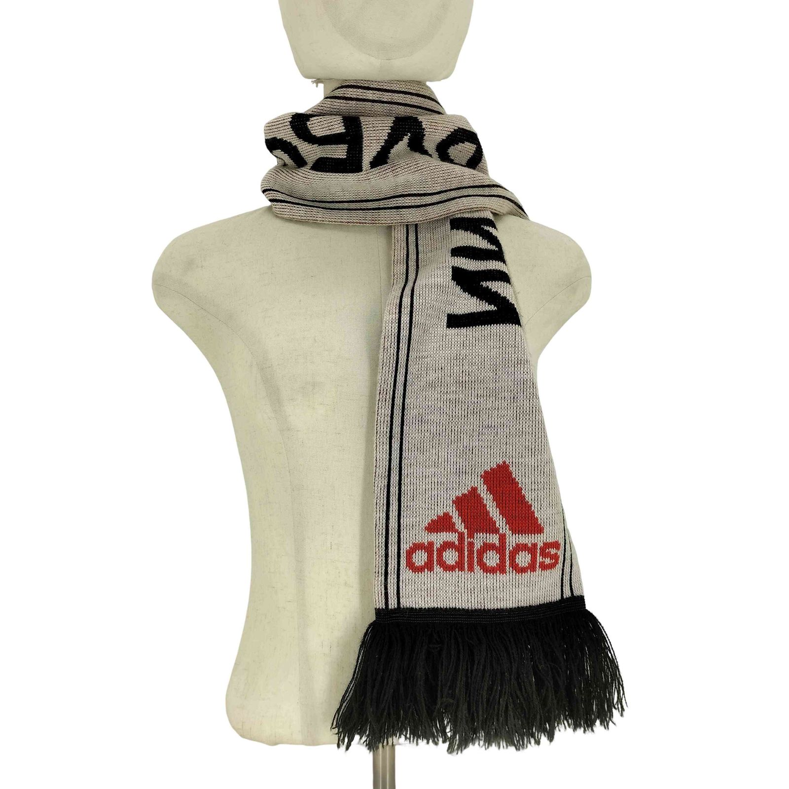 ゴーシャラブチンスキー Gosha Rubchinskiy ロゴプリントスカーフ メンズ 表記無