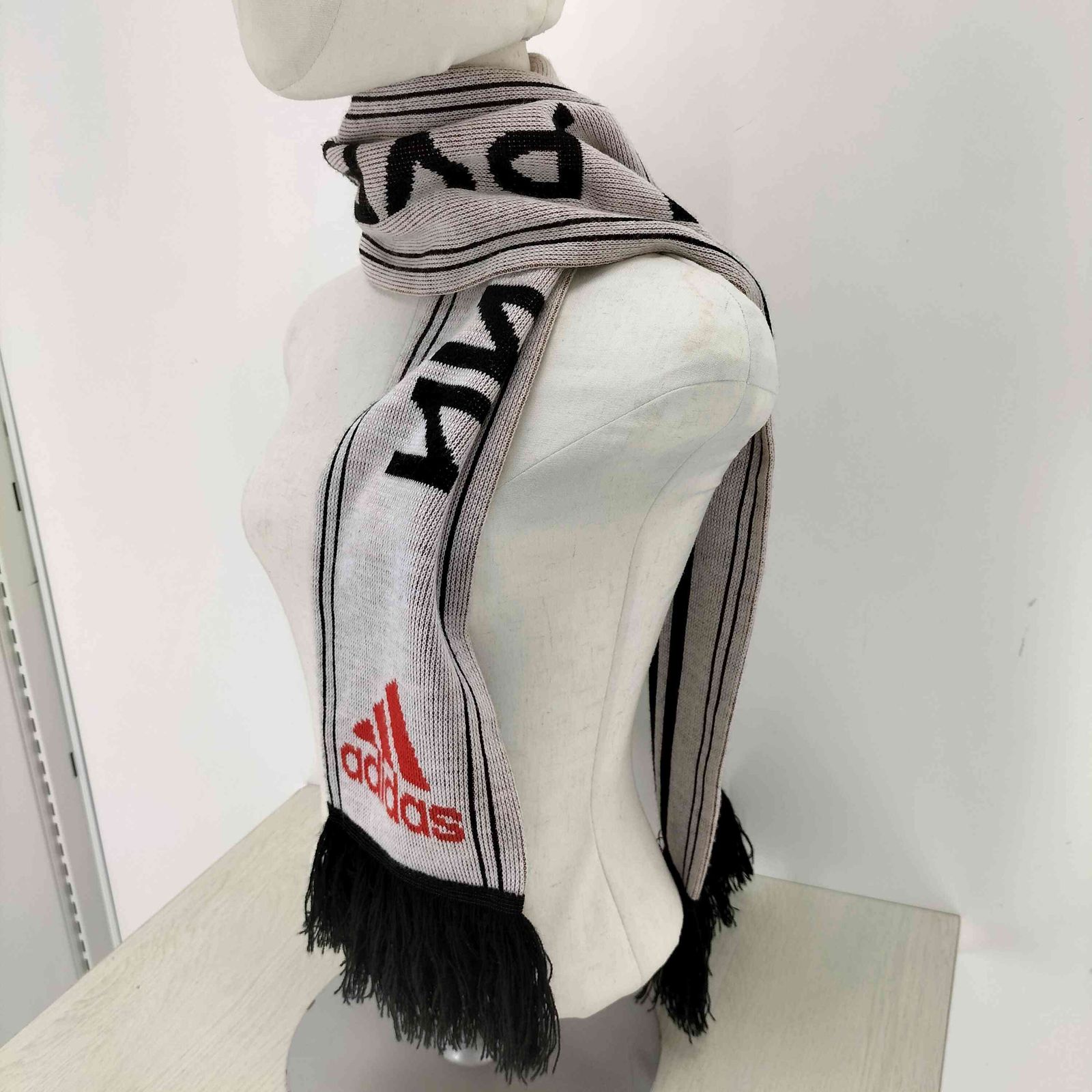 ゴーシャラブチンスキー Gosha Rubchinskiy ロゴプリントスカーフ メンズ 表記無